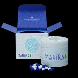 mantra nootropic capsules
