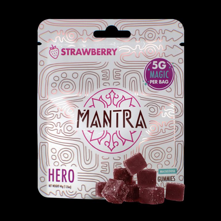 mantra gummies hero