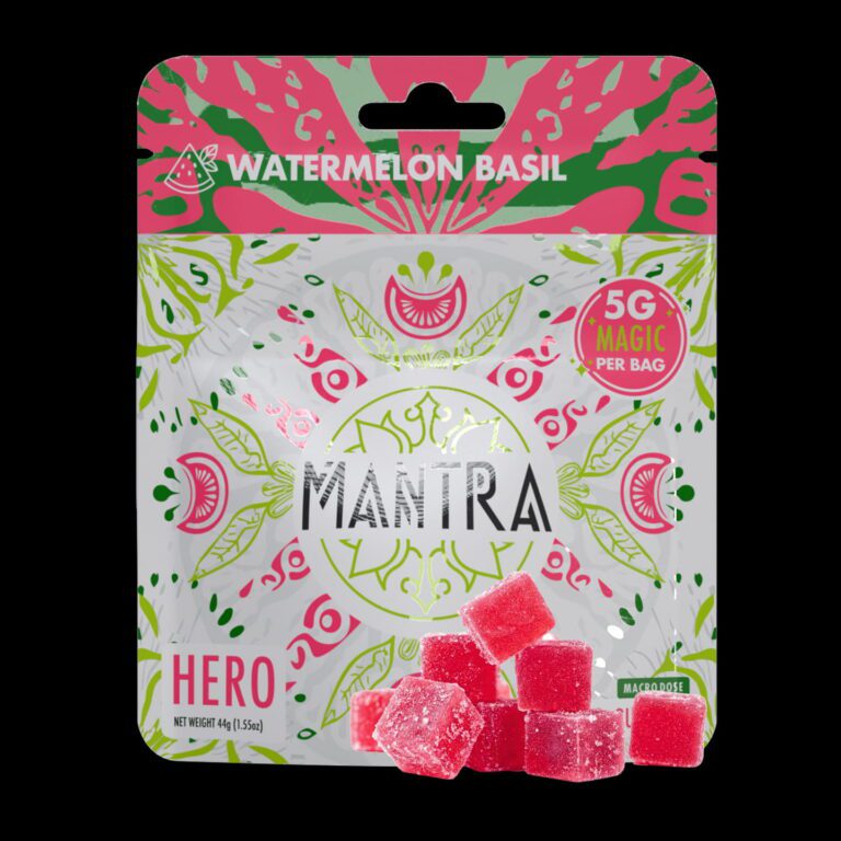 mantra hero gummies