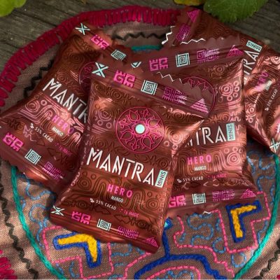 About Mantra Chocolate bars About Mantra bars